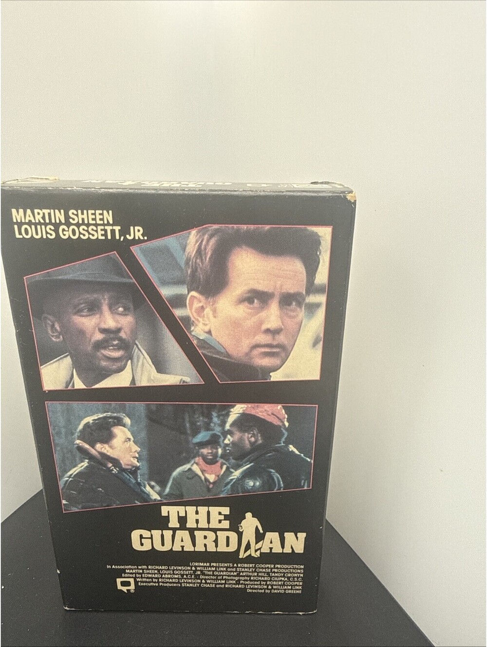 The Guardian BETAMAX BETA NOT VHS Action Louis Gossett Martin Sheen HTF